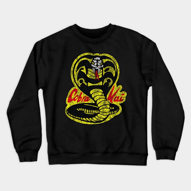 Cobra Kai New School Crewneck Sweatshirt by portraiteam